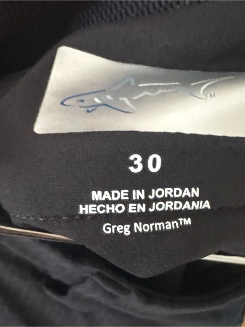 Greg Norman classic stretch short